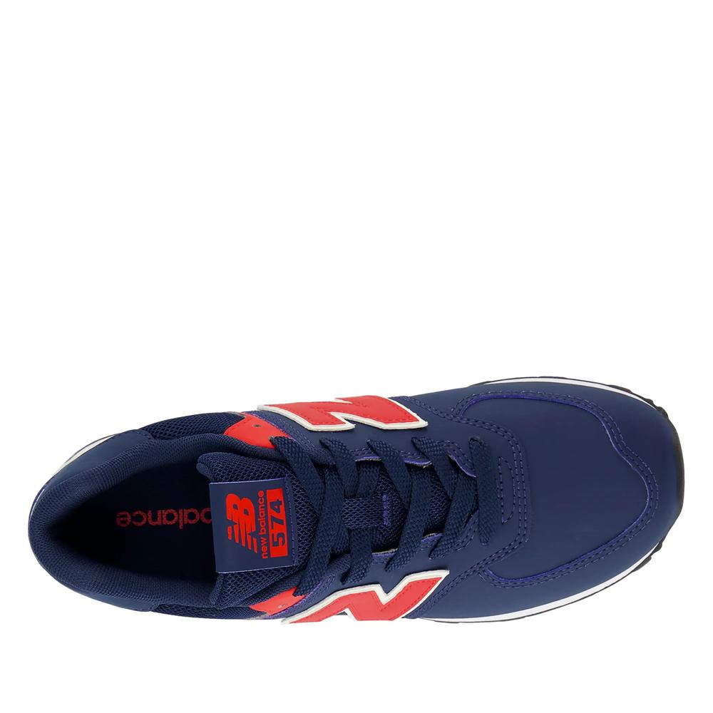 Topánky New Balance GC574KIK - tmavomodré