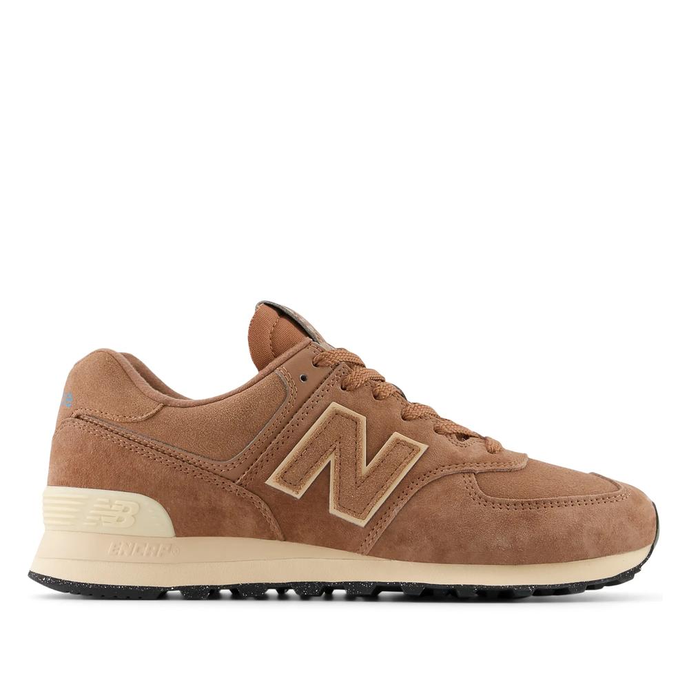 Topánky New Balance U574LWG - hnedé