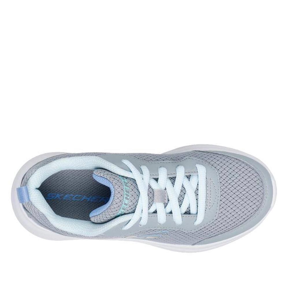 Detské topánky Skechers Selectors Reset Activate 303574LGRY - šedý