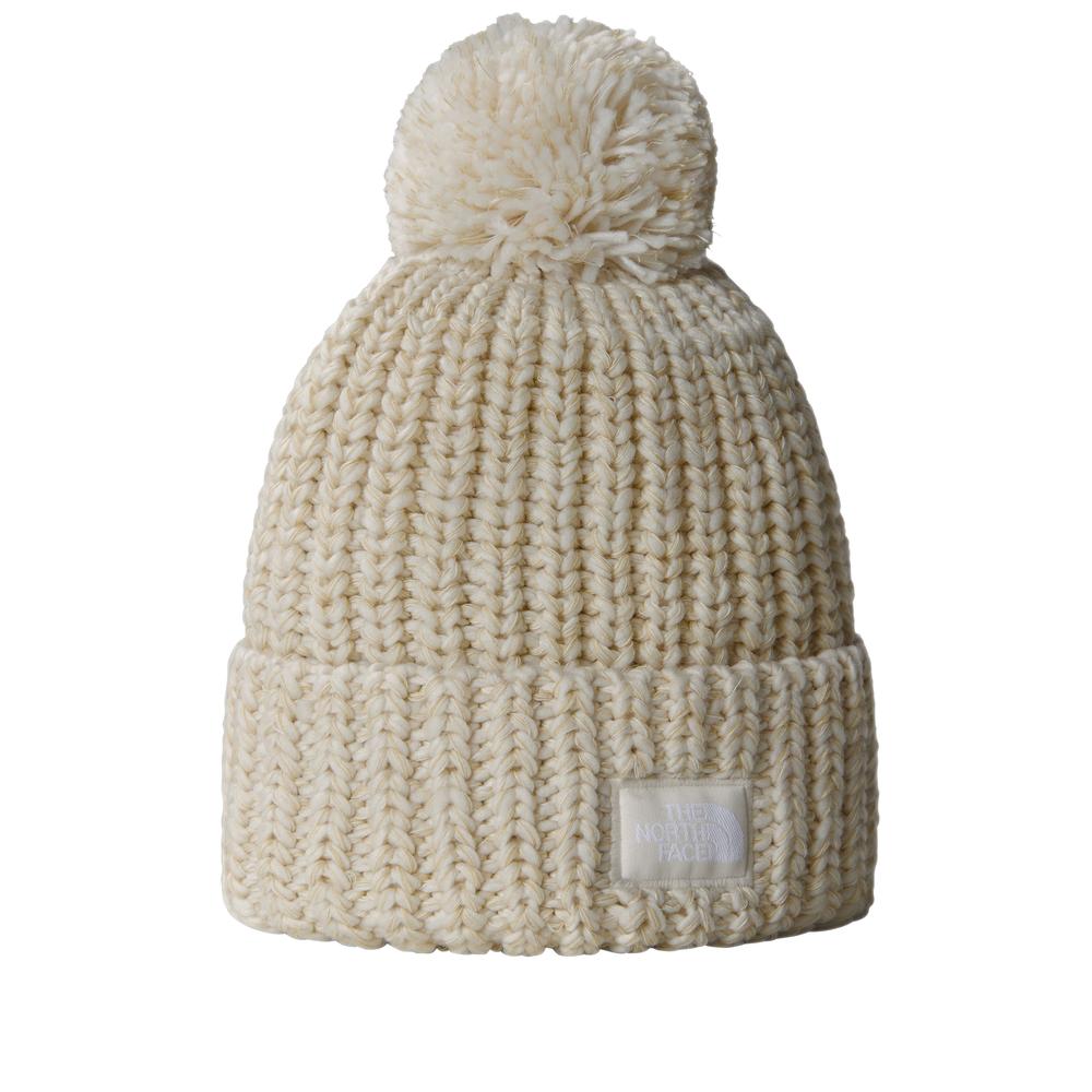 Čiapka dámske The North Face Cosy Chunky Cabin 0A887W86I1 - biele