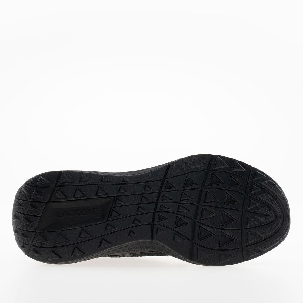 Pánske topánky Lacoste L003 Evo 1262 SMA 751SMA0143-1V7 - čierne