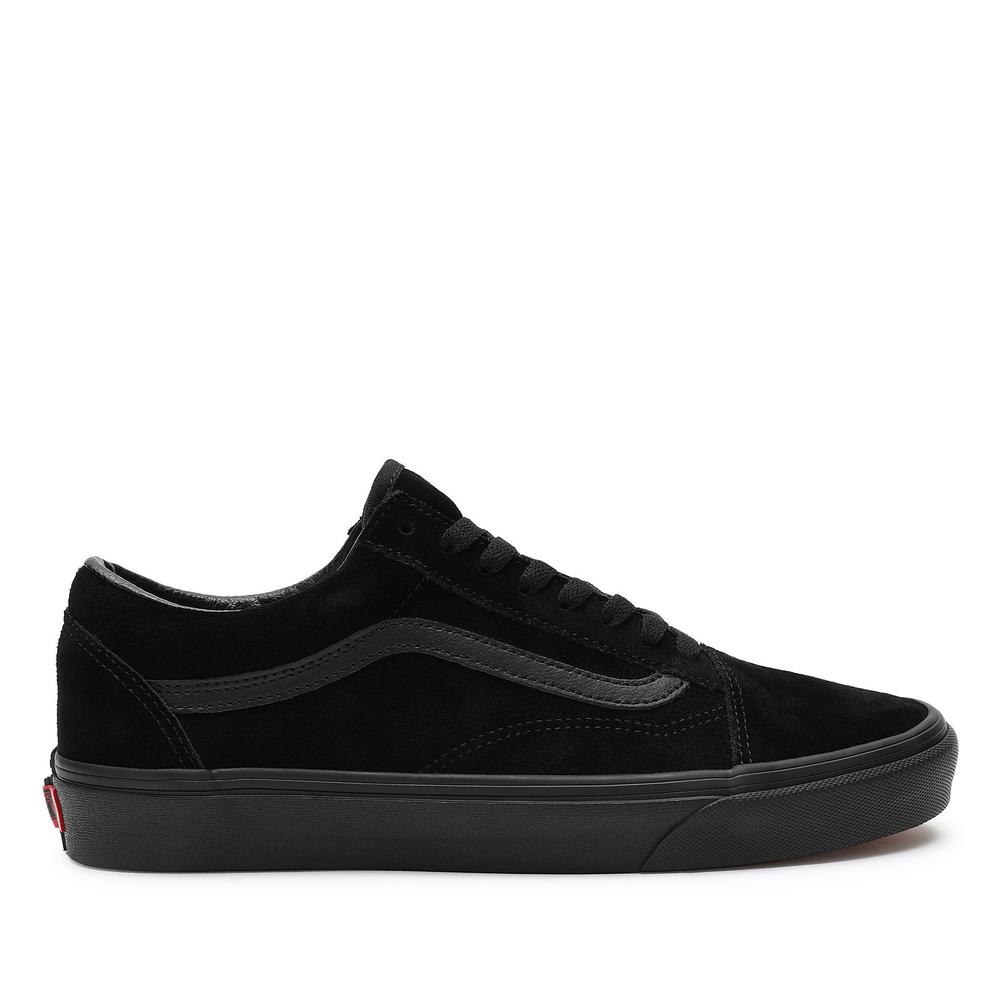 Topánky Vans Suede Old Skool VN0A38G1NRI1 - čierne