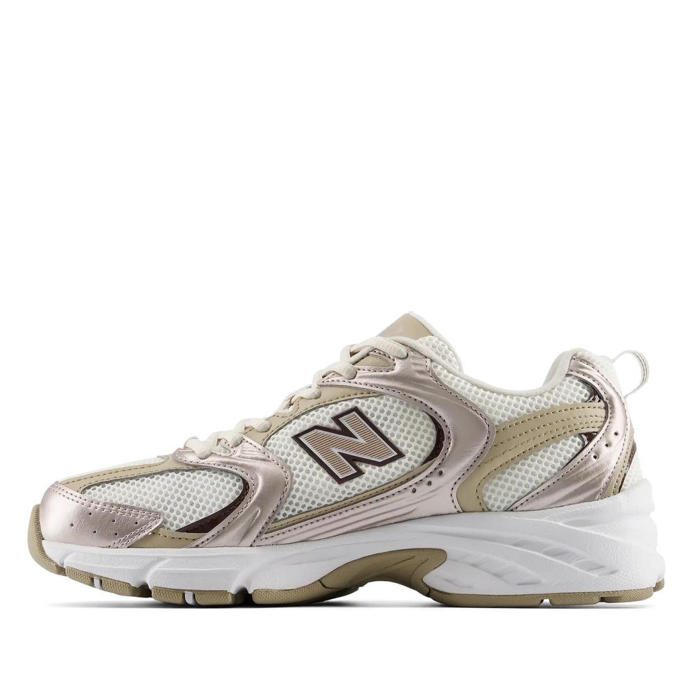 Unisex topánky New Balance U530SMP - strieborné
