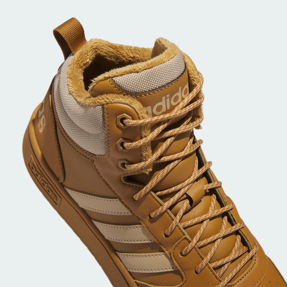 Topánky adidas Hoops 3.0 Mid Lifestyle Basketball Classic IF2636 - hnedé