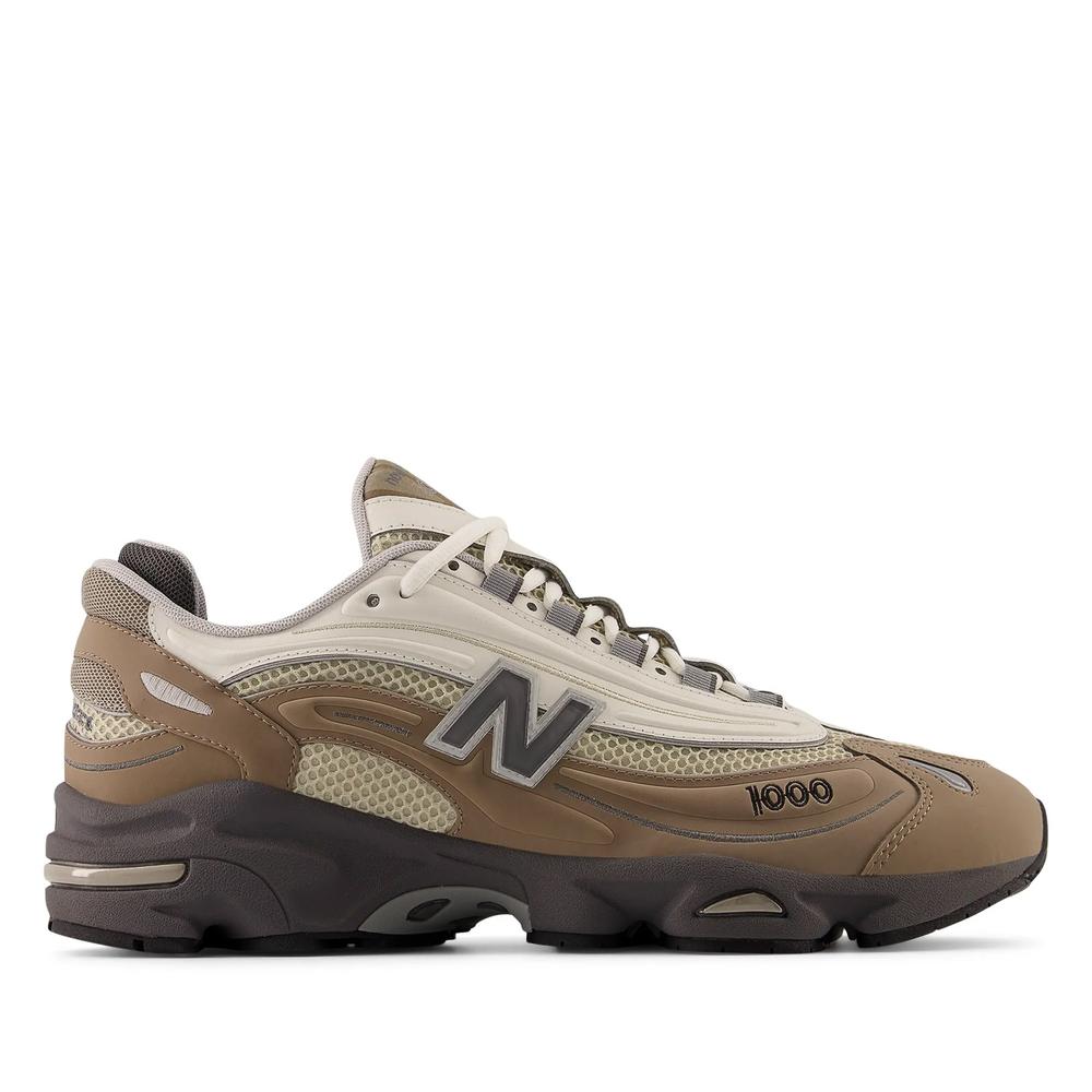 Unisex topánky New Balance M1000C - hnedé