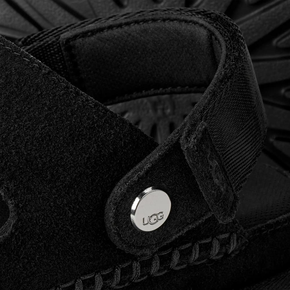 Sandále dámske Ugg Goldenstar Glide 1167399-BLK - čierne