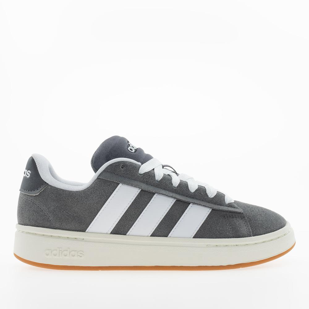 Pánske topánky adidas Grand Court Platform JR0542 - šedý