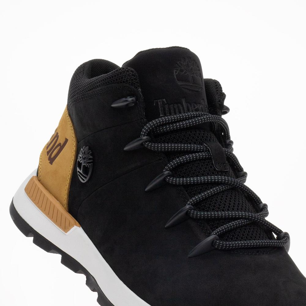 Topánky Timberland Sprint Trekker Mid TB0A24AB0151 - čierne