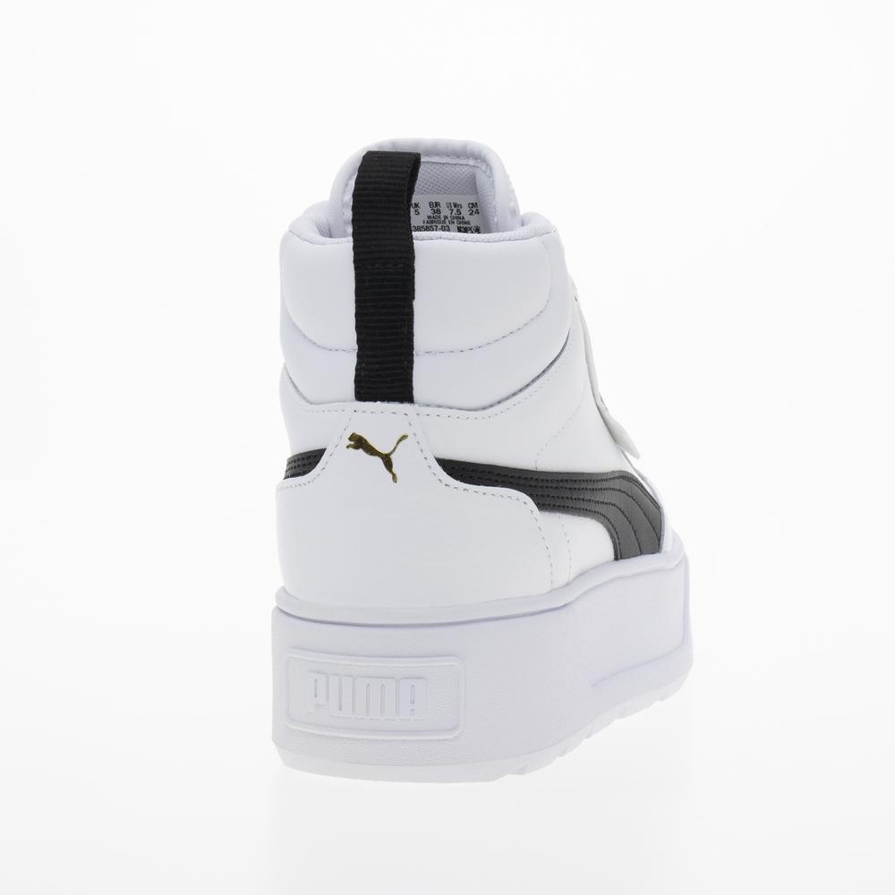 Topánky Puma Karmen Mid 38585703 - biele