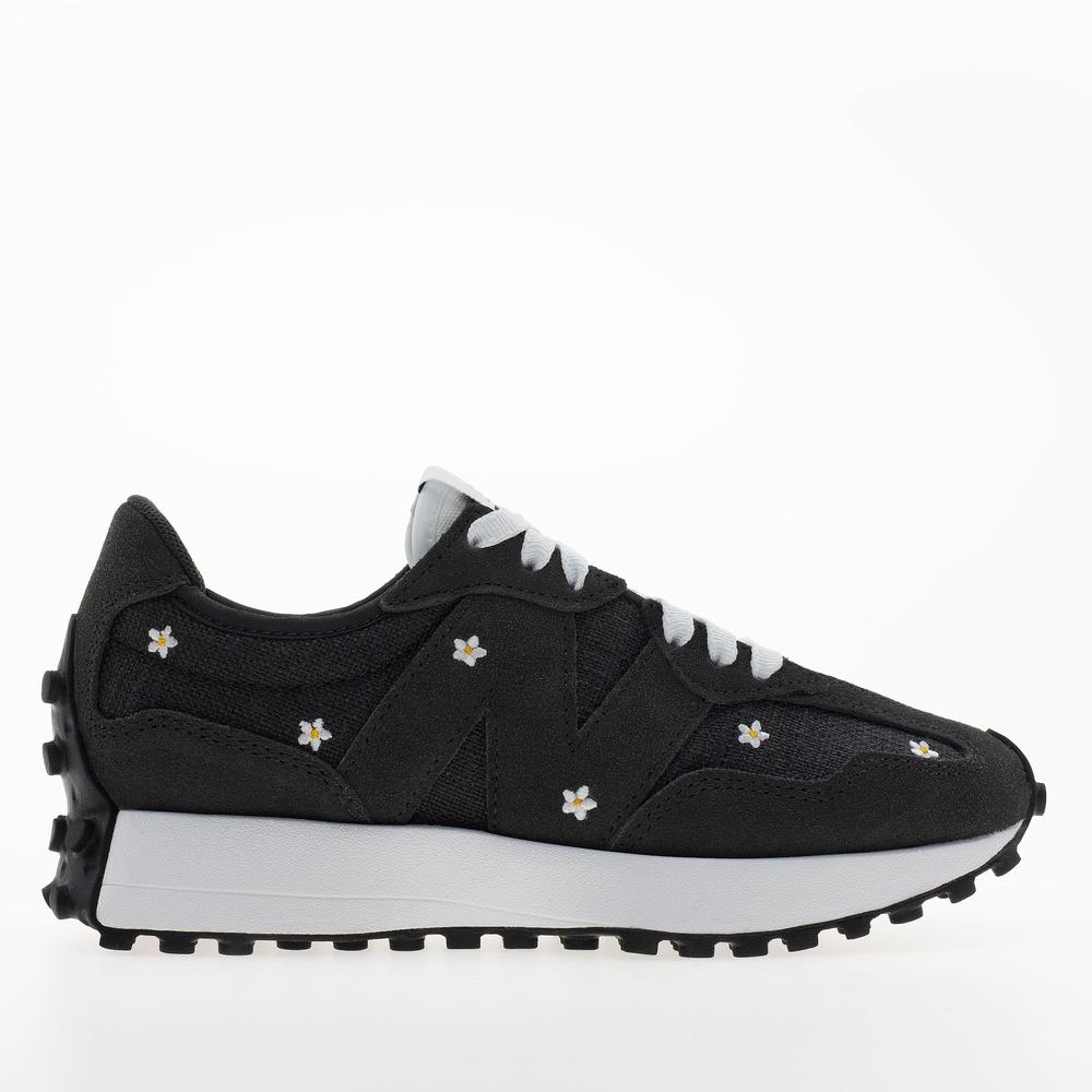 Dámske topánky New Balance WS327DCB - čierne