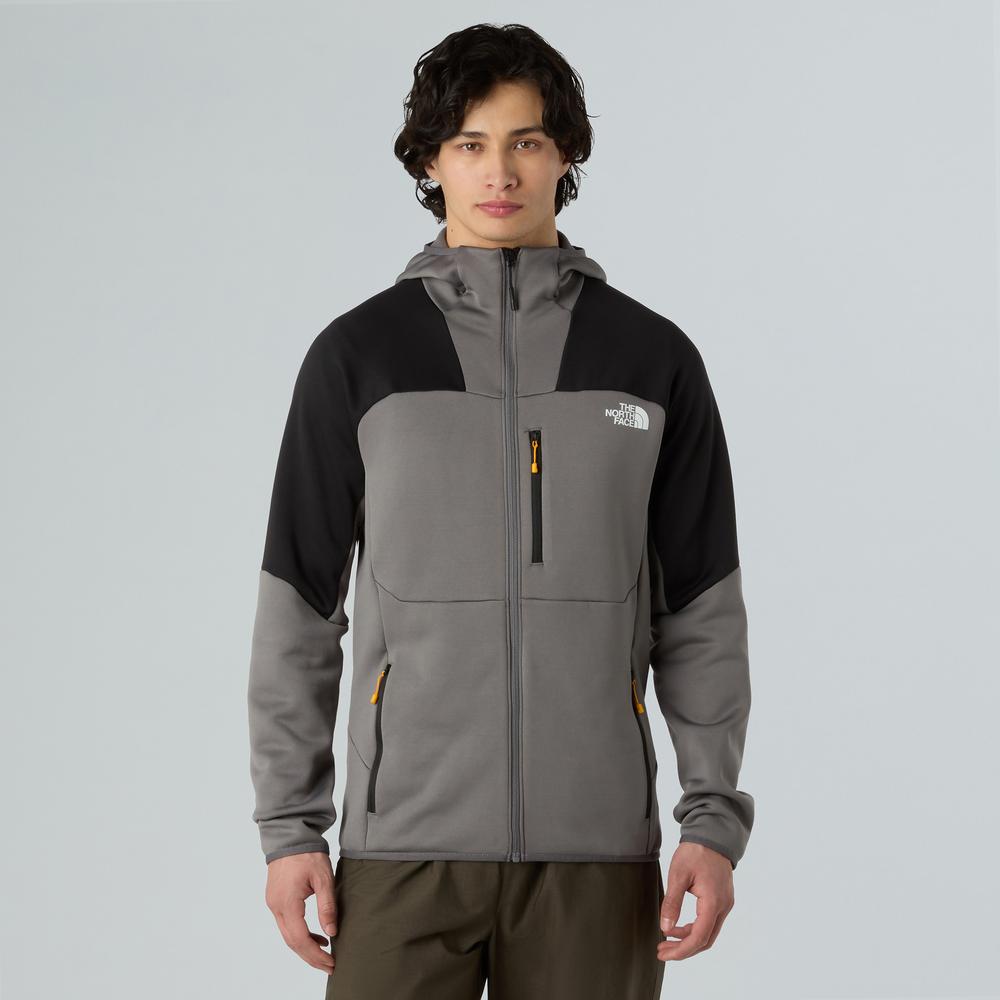 Mužský bunda The North Face Meteora 0A8E1KRPI1 - šedý