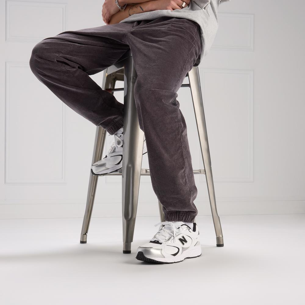 Topánky unisex New Balance ML408WB - biele