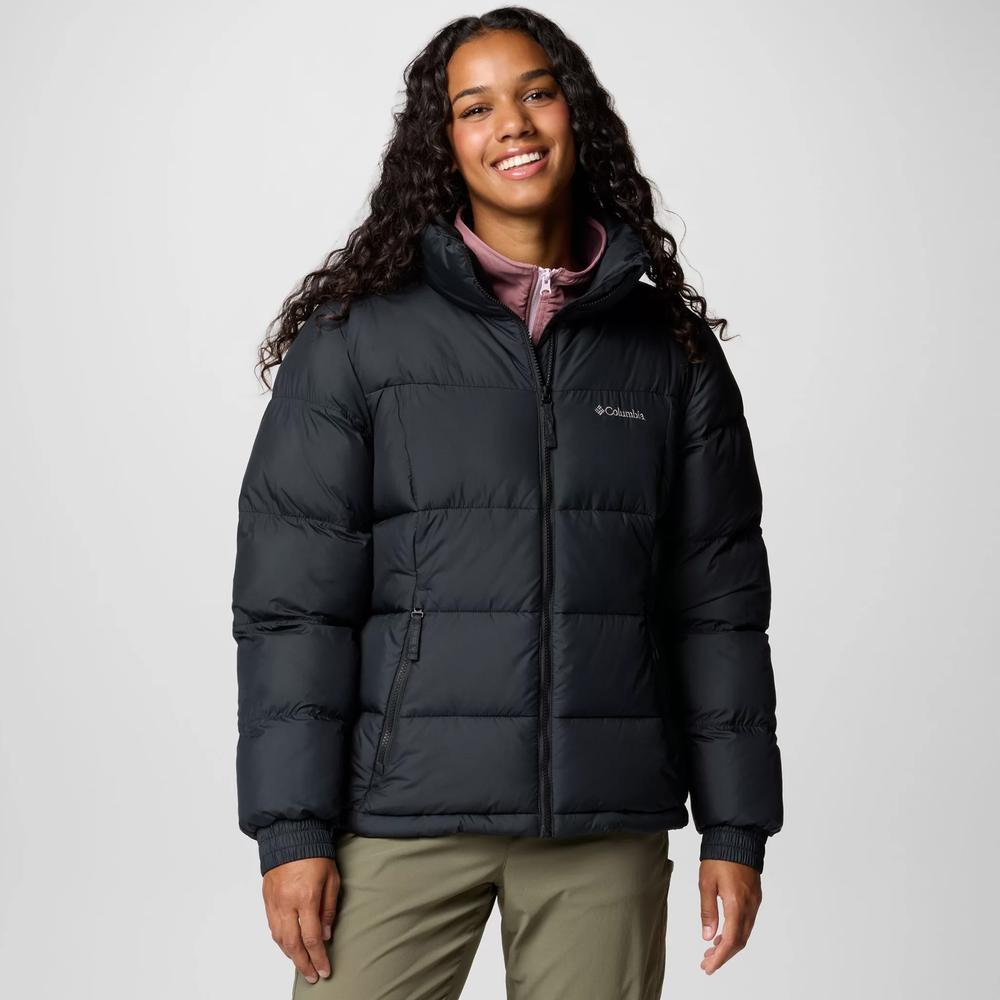Bunda Columbia Pike Lake Full Zip 2089311010 - čierne