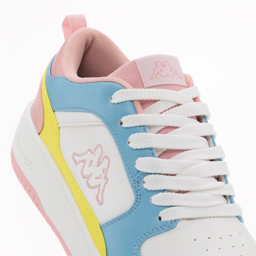 Topánky Kappa Low Cut 243326-1061 - viacfarebné