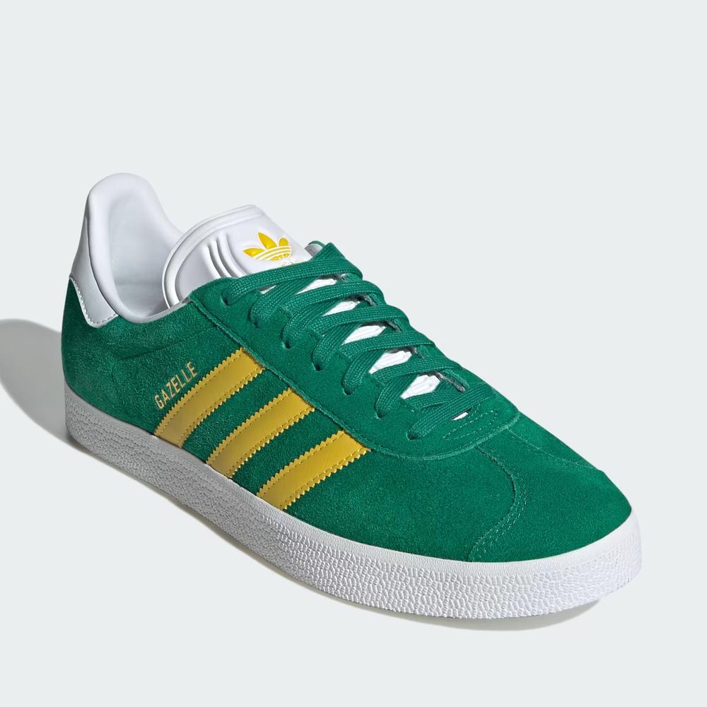 Pánske topánky adidas Gazelle HQ9187 - zelené