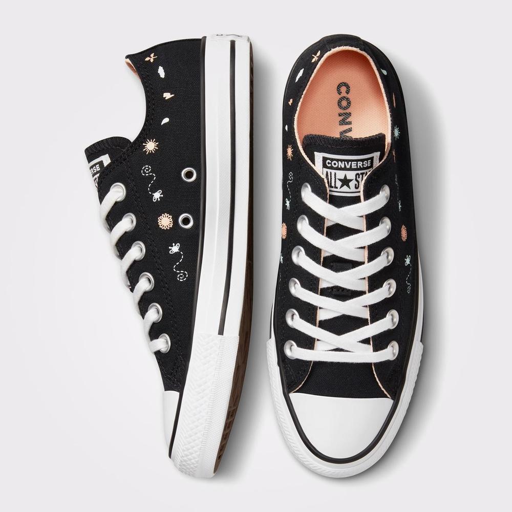Topánky Converse Chuck Taylor A03520C - čierne