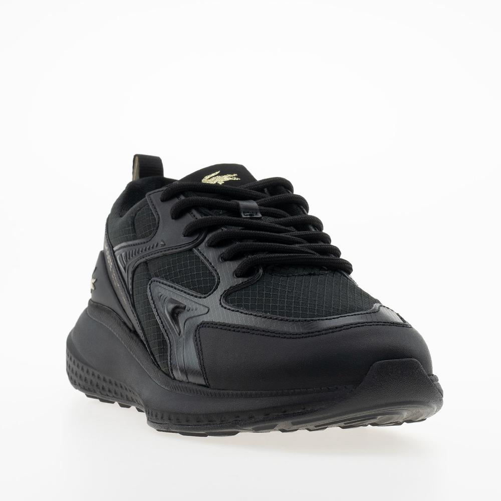 Pánske topánky Lacoste L003 Evo 1262 SMA 751SMA0143-1V7 - čierne