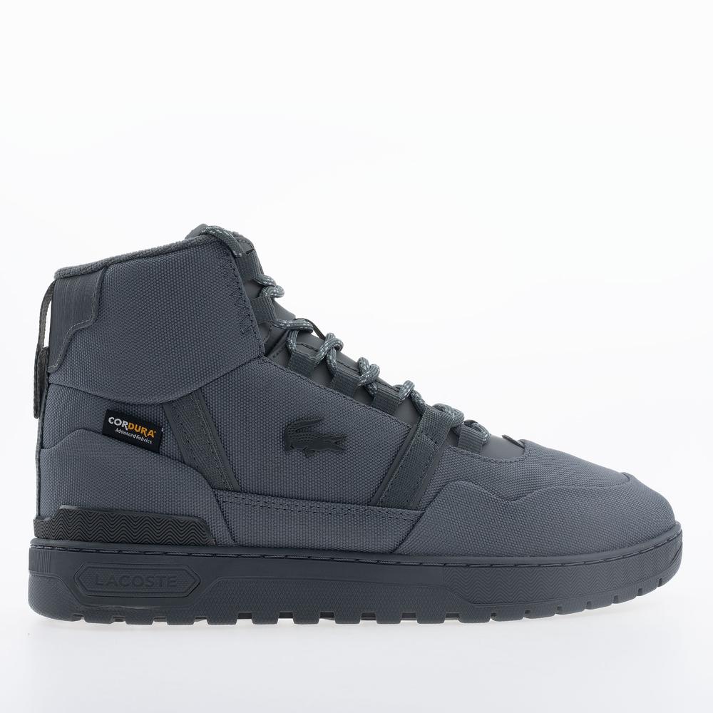 Topánky pánske Lacoste T-Clip Winter Mid 225 1 SMA 750SMA0195-17C - šedý