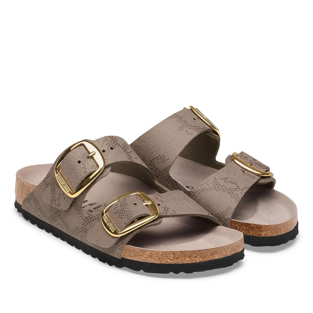 Klapky dámske Birkenstock Arizona Big Buckle 1032891 - hnedé