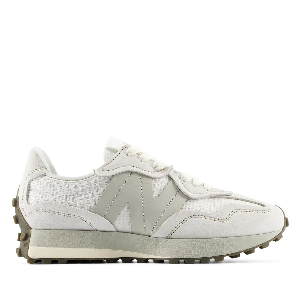 Unisex topánky New Balance U327W2L5 - biele