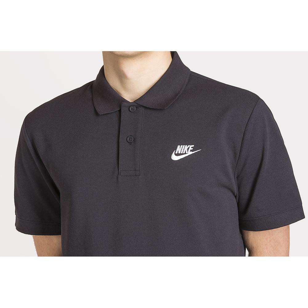 Tričko Nike Sportswear Polo CJ4456-010 - čierne