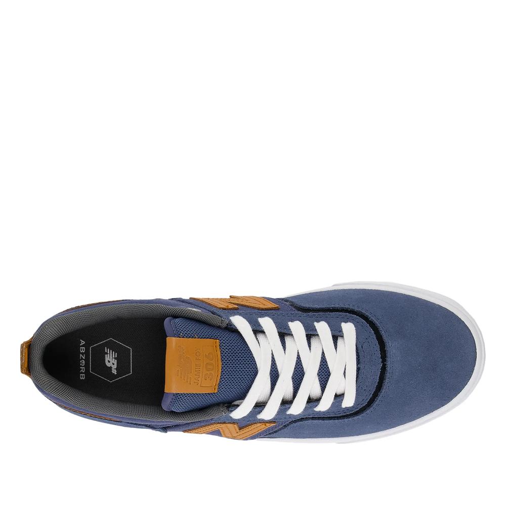 Pánske topánky New Balance NM306OLG - modrý