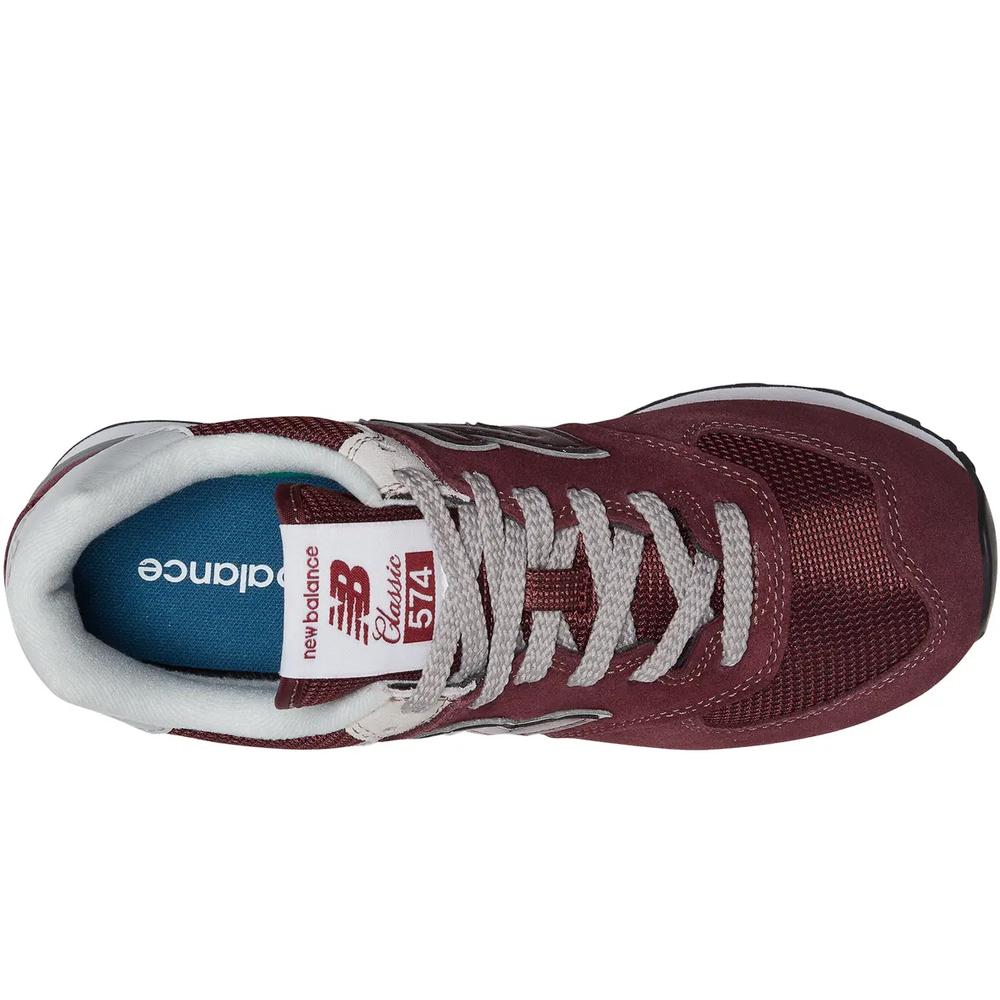 Topánky New Balance WL574EVM – bordová