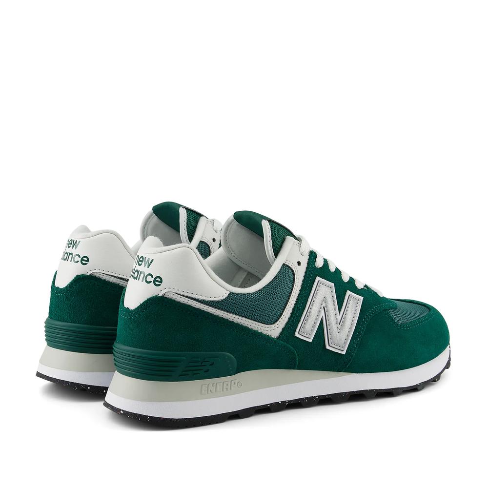 Topánky unisex New Balance U574ESG - zelené