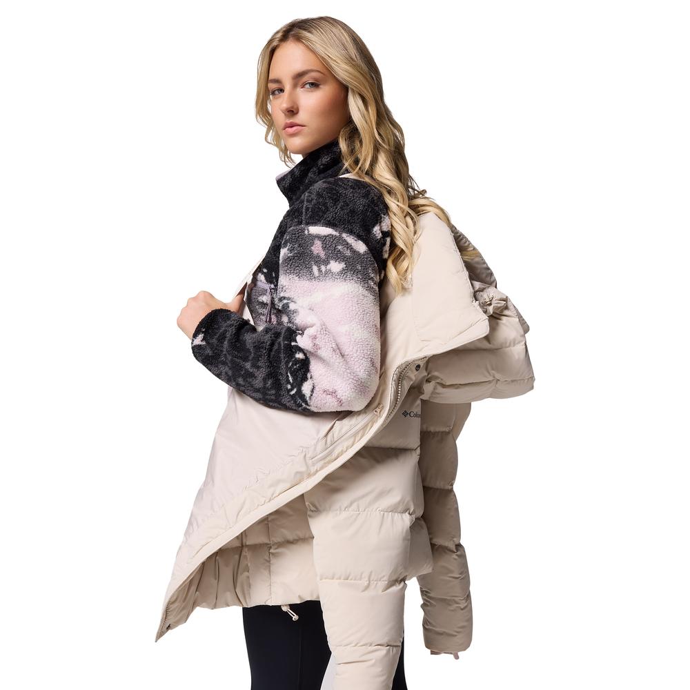 Dámská bunda Columbia Amaze Puff Mid 2133703278 - béžové