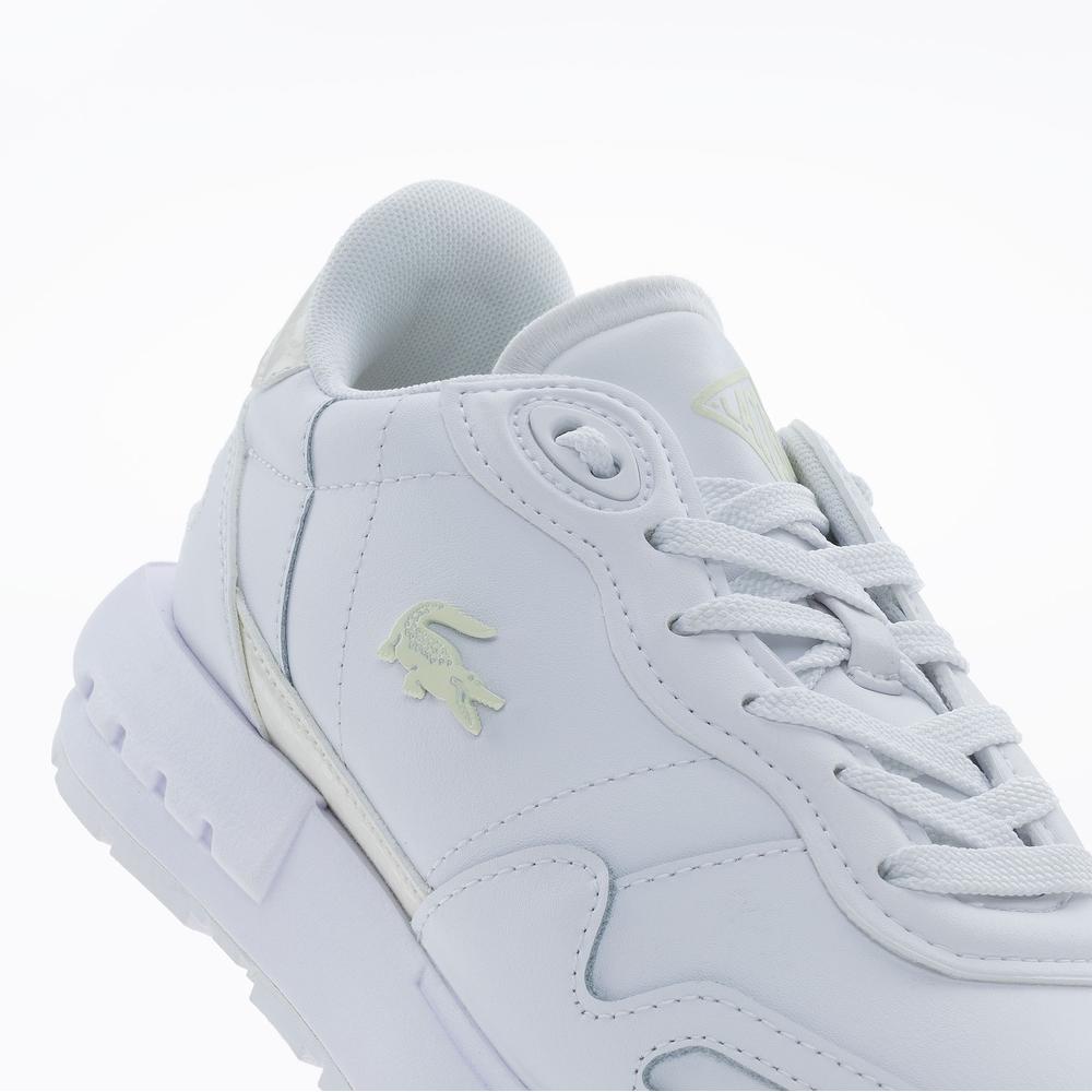 Dámske topánky Lacoste Partner 225 1 SFA 750SFA0146-65T - biele