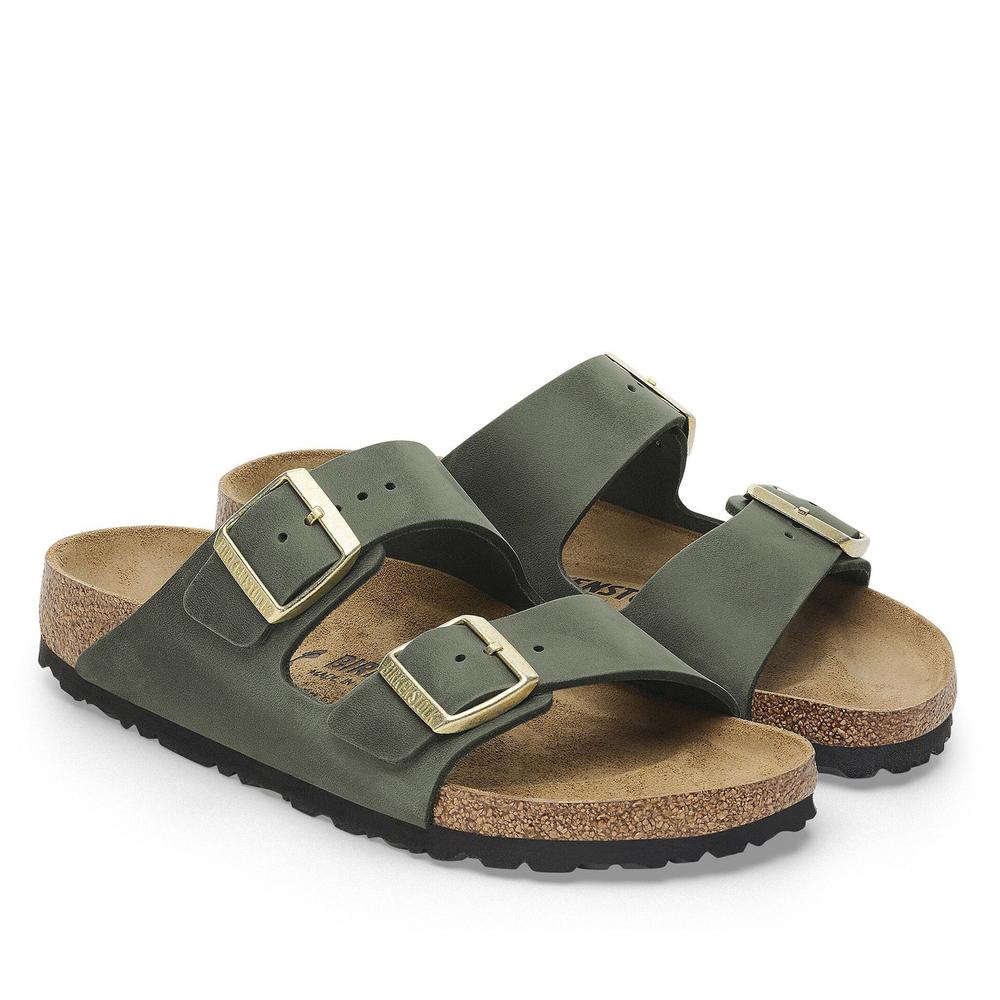 Klapky dámske Birkenstock Arizona 1027948 - zelené