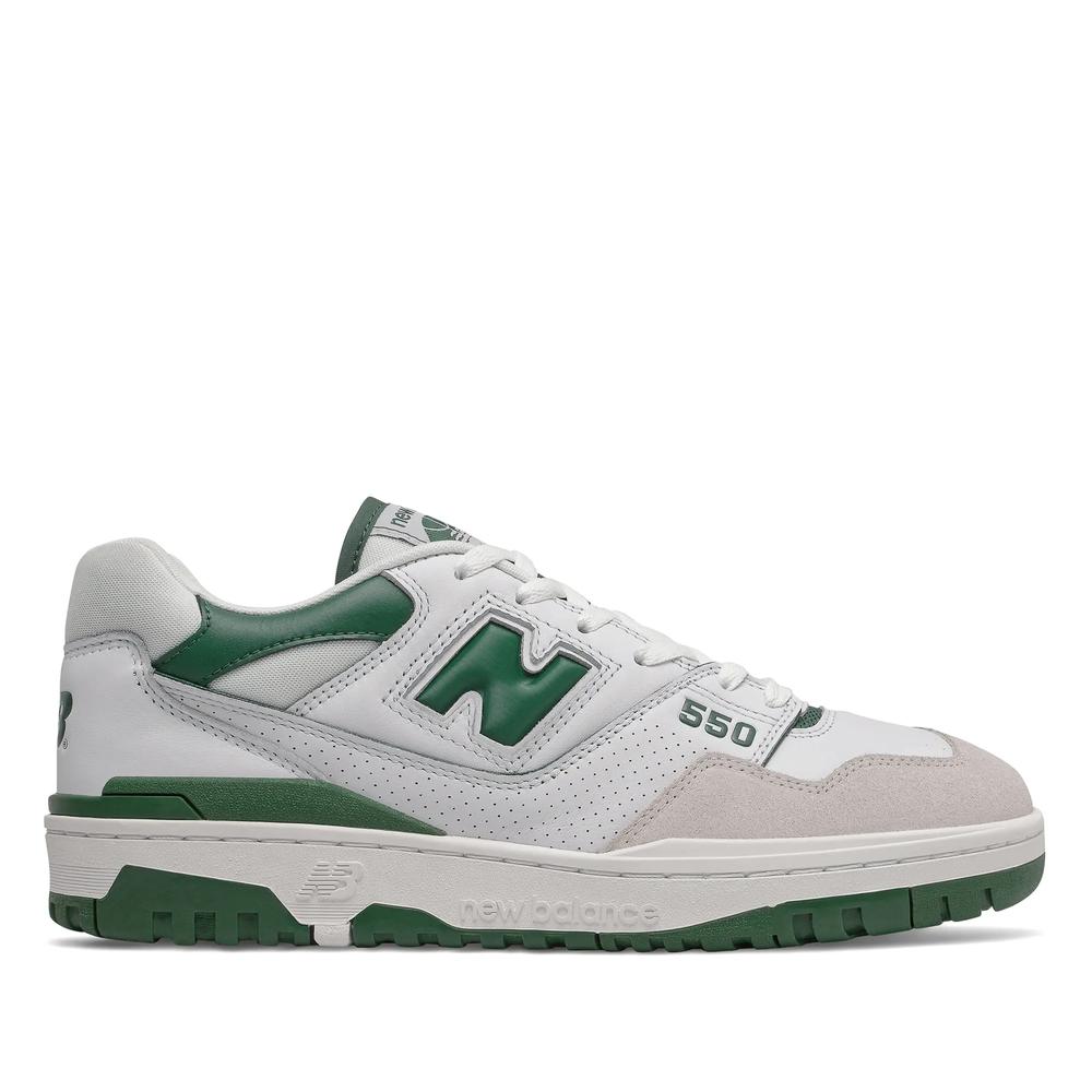 Unisex topánky New Balance BB550WT1 - biele