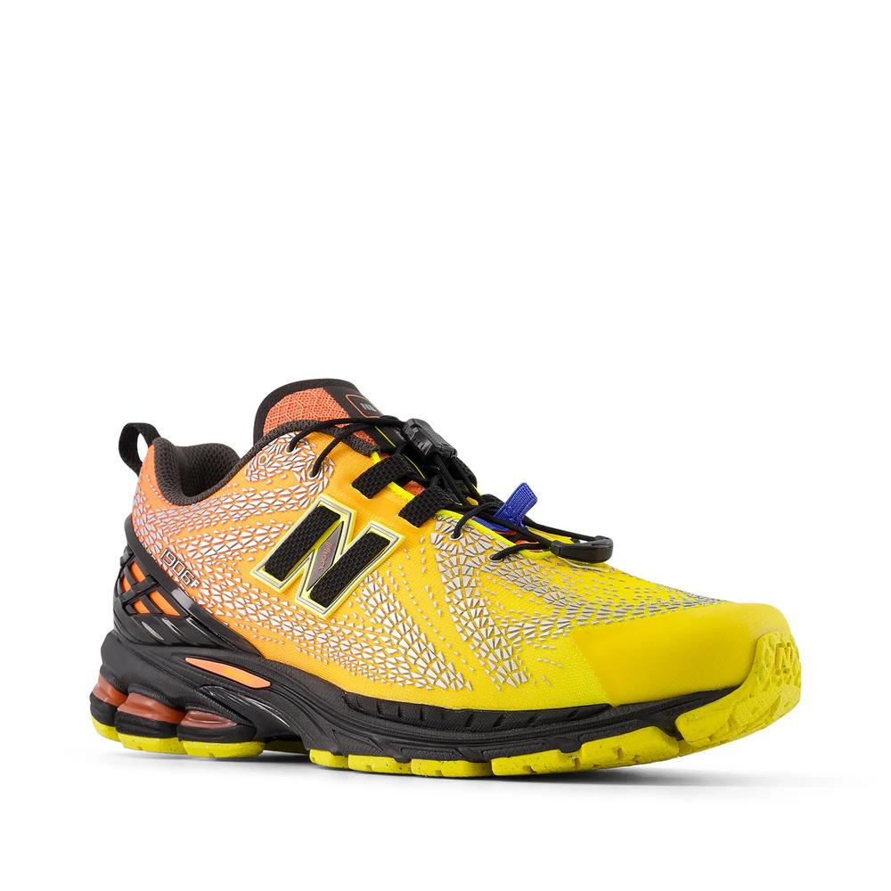 Unisex topánky New Balance U19066QG - pomarančové