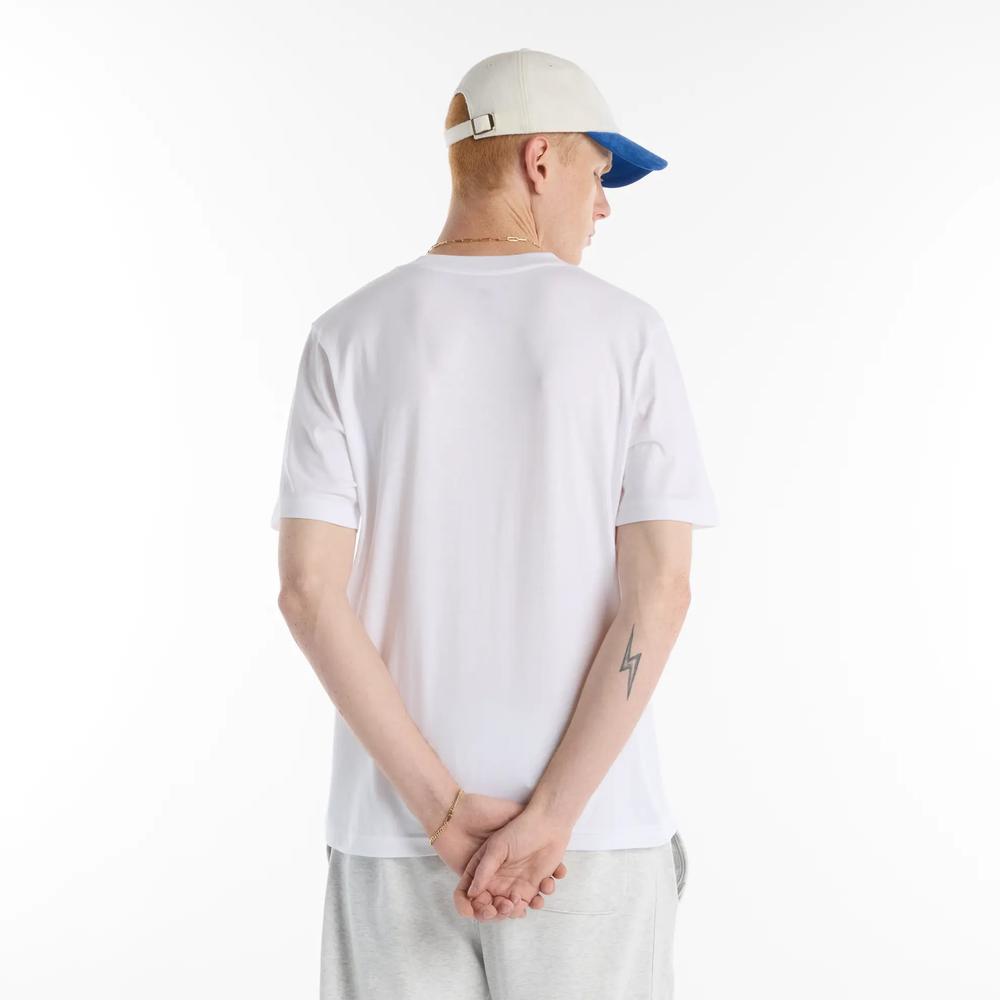 Pánske tričko New Balance MT61Y0XJWT - biele