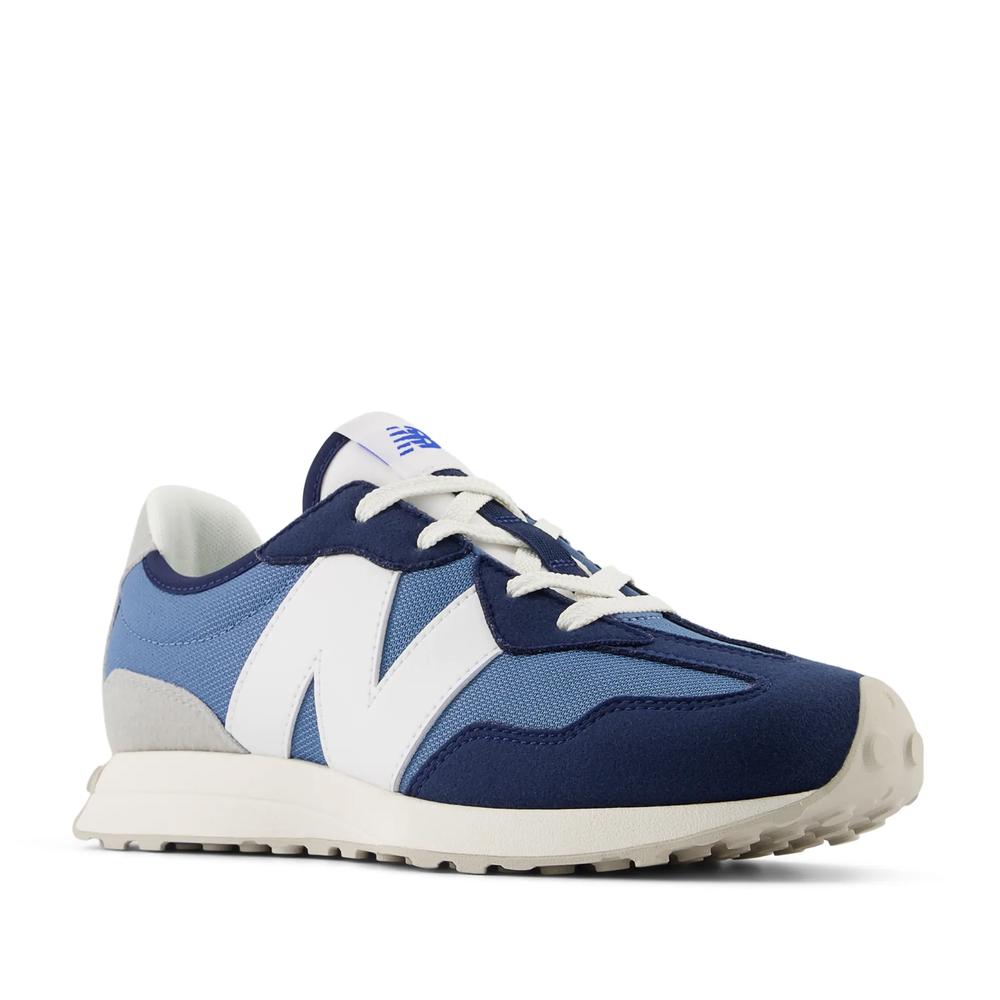 Detské topánky New Balance GS327CJ - modré