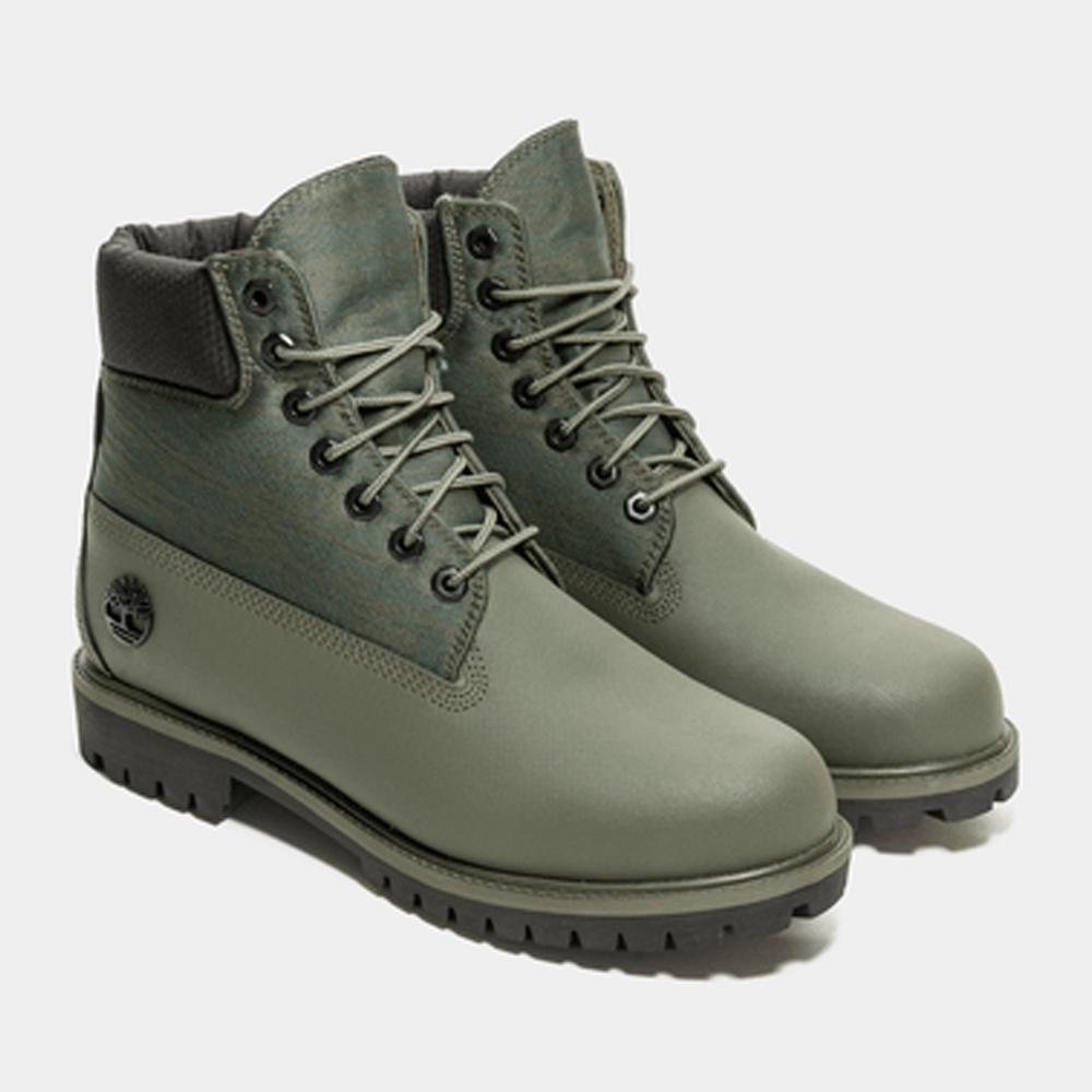 Pánske topánky Timberland Premium 6 Inch Boot TB0A6EASEXS1 - zelené