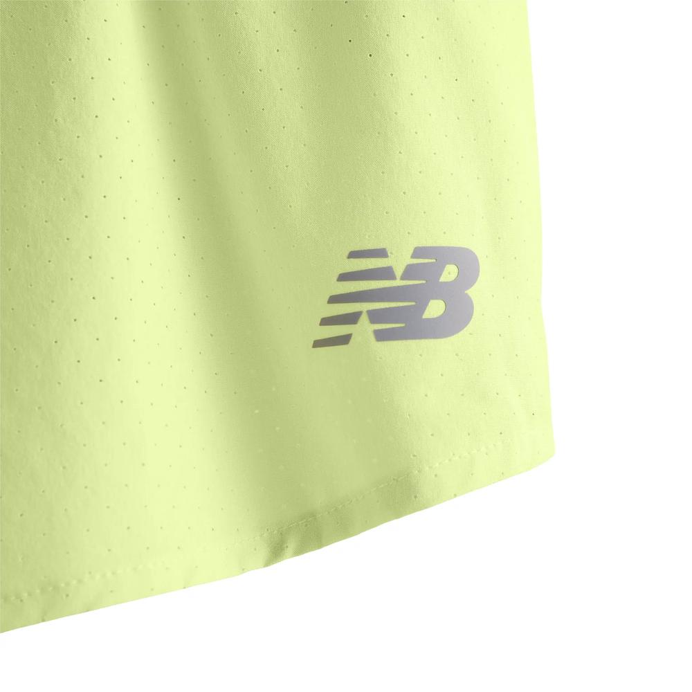 Dámske šortky New Balance WS41286LLT - zelené