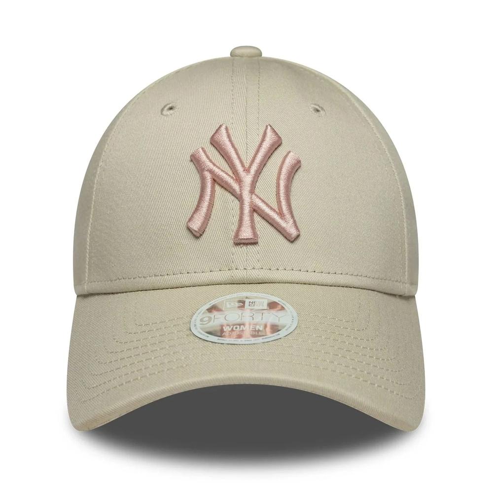 Dámská Čiapka New Era New York Yankees MLB 9FORTY 60771733 - béžové