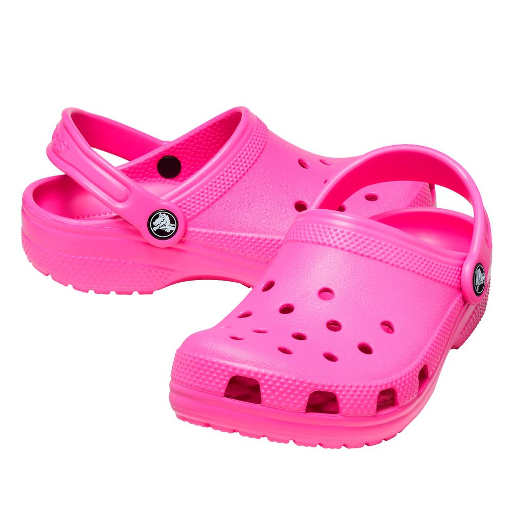 Klapky Crocs Classic Clog 206991-6UB - ružové