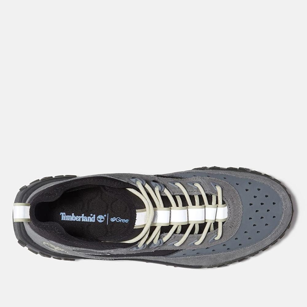 Topánky pánske Timberland Greenstride Motion 6 Mid Lace TB0A6CW1A4O1 - šedý