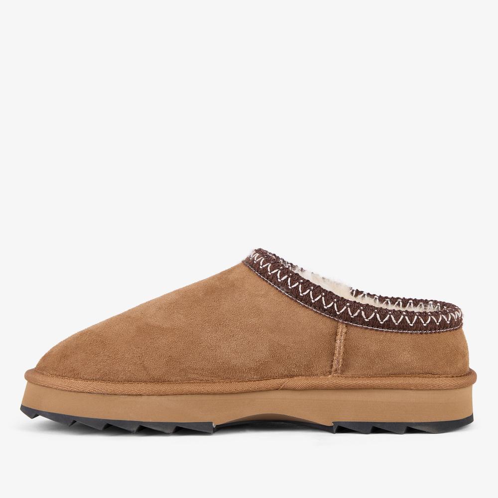 Topánky Emu Australia Sharky Scuff W13179CHES - hnedé