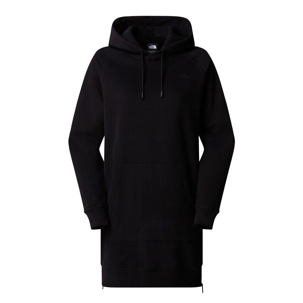Šaty The North Face Relaxed Hooded 0A8E48JK31 - čierne