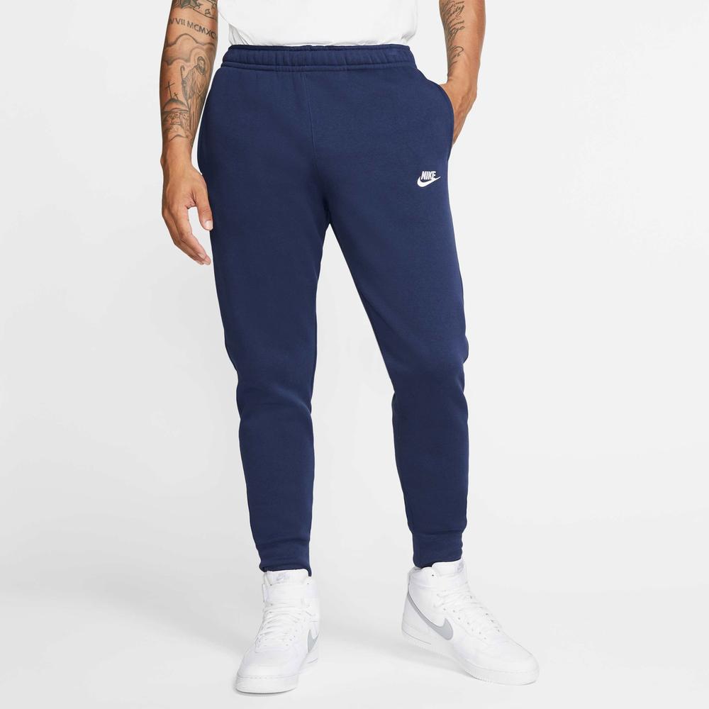 Nohavice Nike Sportswear Club Fleece BV2671-410 - tmavosivé