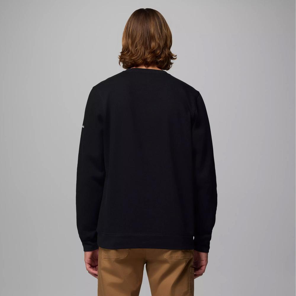 Mužský mikina Columbia Trek Crew 1957933019 - čierne