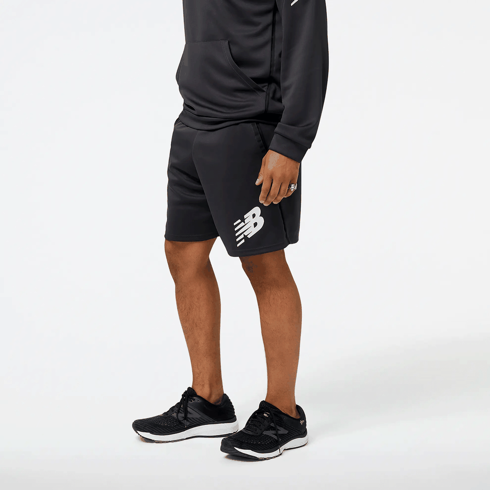 Pánske šortky New Balance MS31127PHM – čierne
