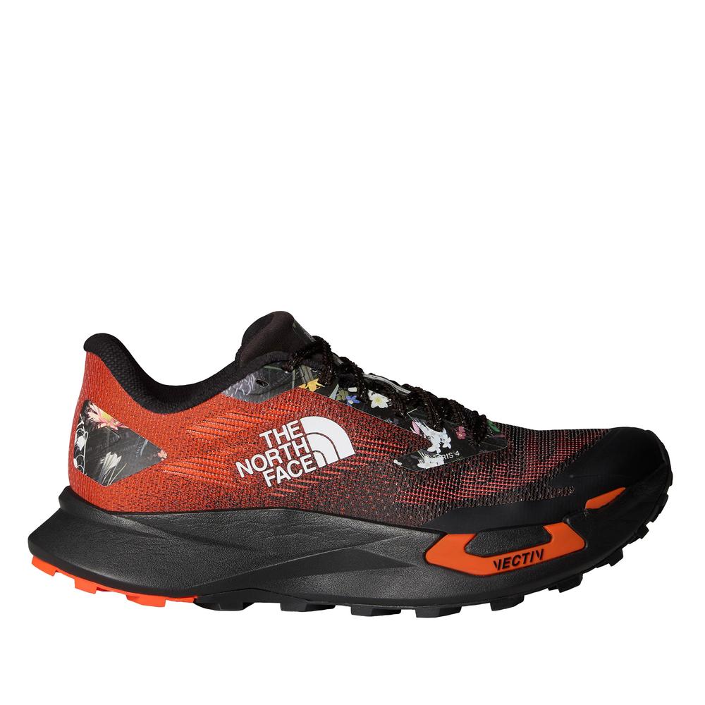 Pánske topánky The North Face Vectiv Enduris IV Race 0A8DA4GHW1 - pomarančové