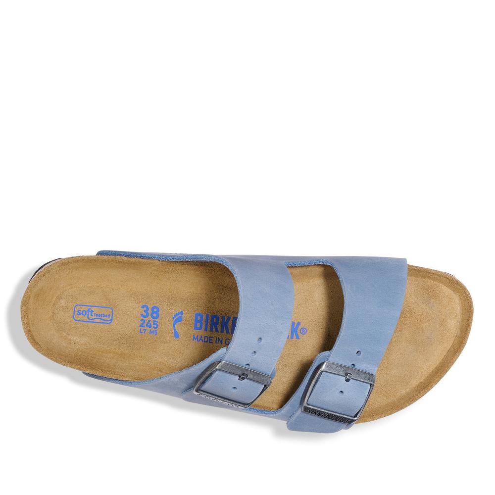 Klapky pánske Birkenstock Arizona SFB 1030862 - modré