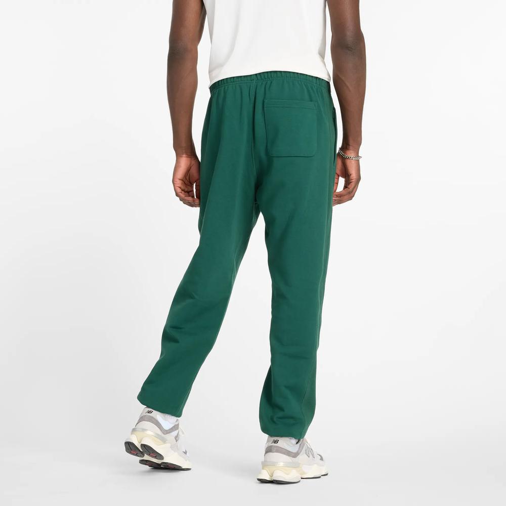 Pánske nohavice New Balance MP41508NWG - zelené