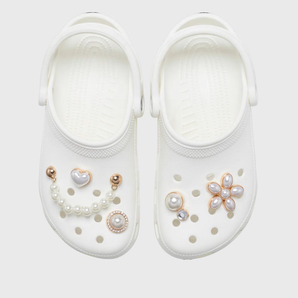 Crocs Crocs Jibbitz Dainty Pearl Jewelry 10013133 - viacfarebné