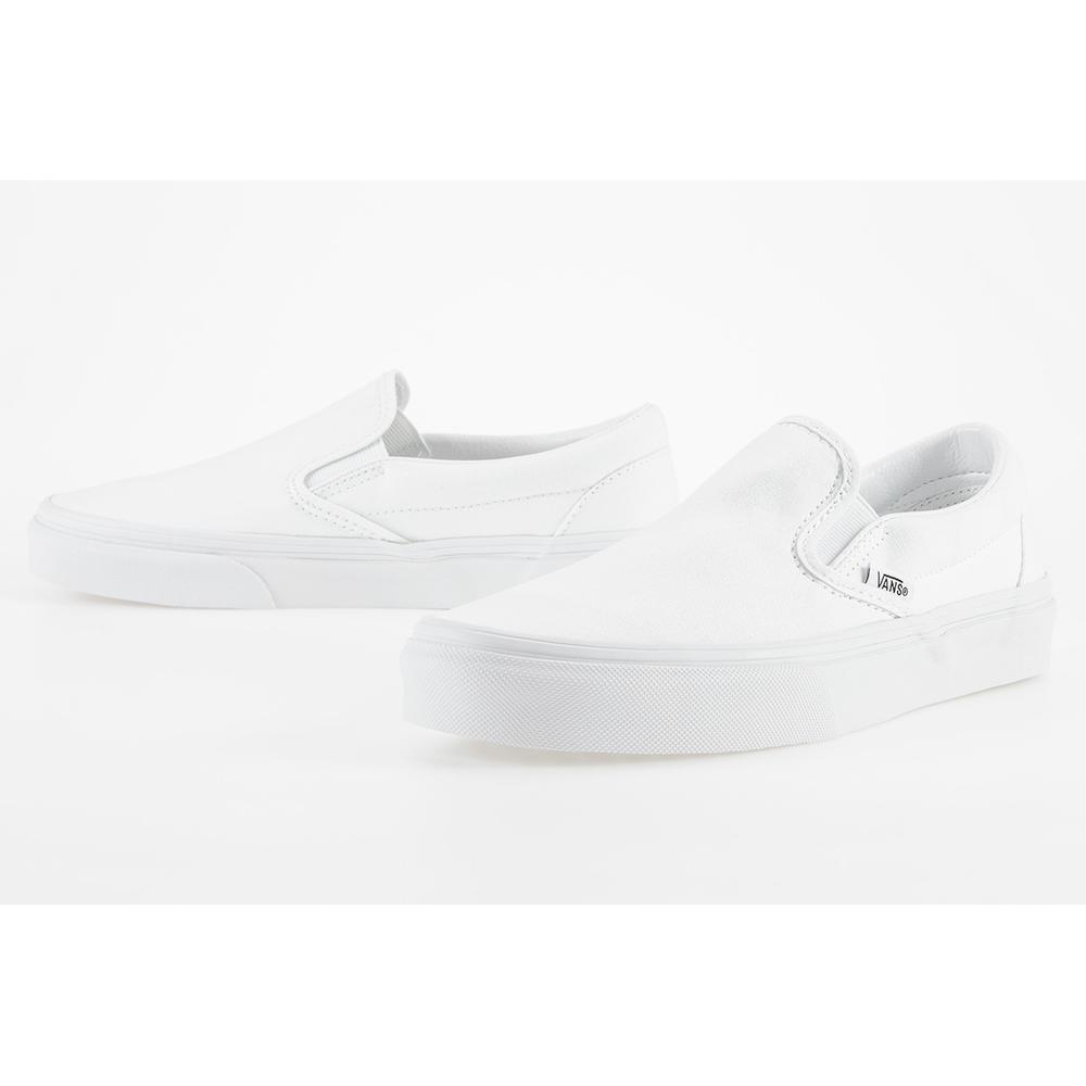 Topánky Vans Classic Slip-On VN000EYEW001 - biele